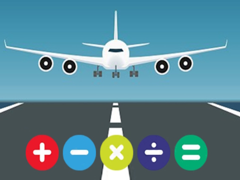 Spiel Math Lande Landing Basic Operations  Online