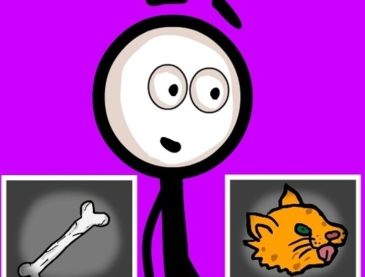 Spiel Stickman auswählt Aktionen  Online