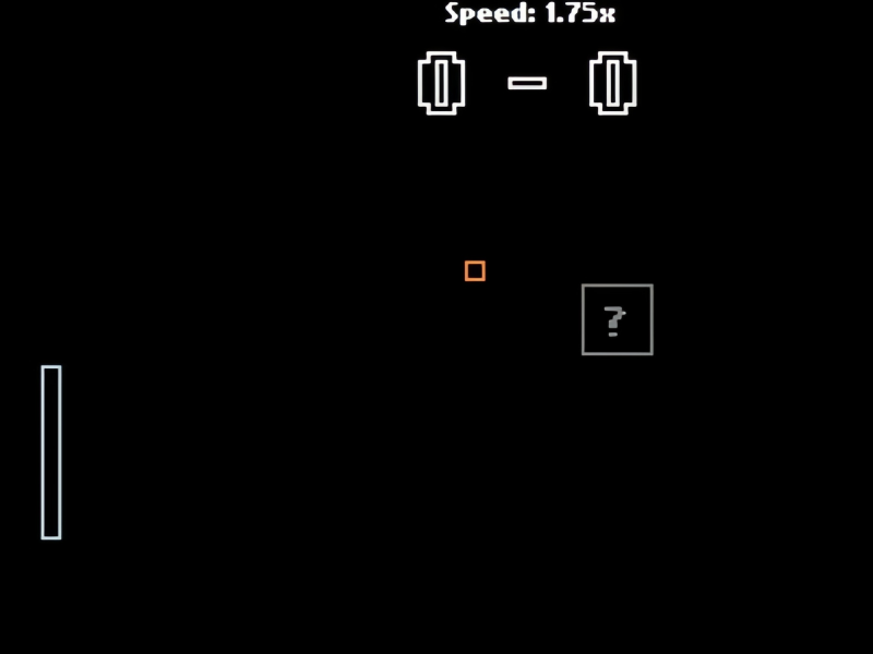 Spiel Pong mit Kräften  Online