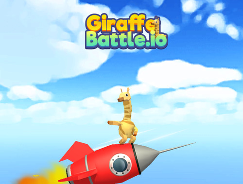 Spiel Giraffe Battle IO  Online