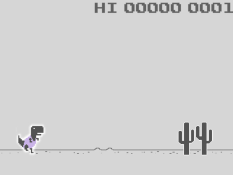 Spiel Dinosauriersprung  Online