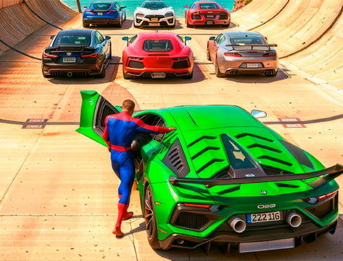 Spiel Mega Lamba Ramp  Online