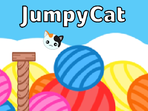 Spiel Jumpy Cat  Online