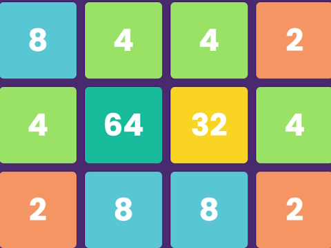 Spiel 2048 Puzzle -Klassiker  Online