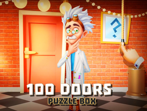 Spiel 100 Türen Puzzle -Box  Online