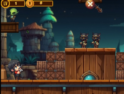 Spiel Zombie Knockdown  Online