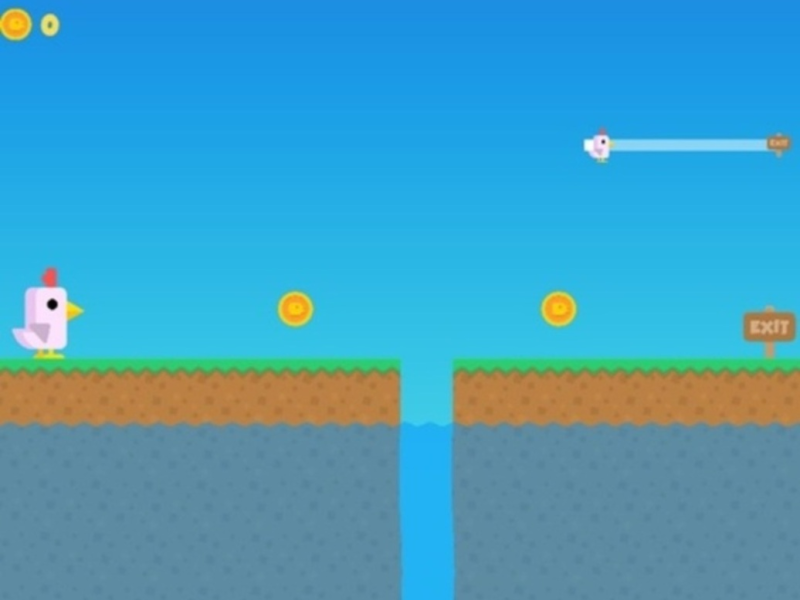Spiel Hühnerschrei  Online