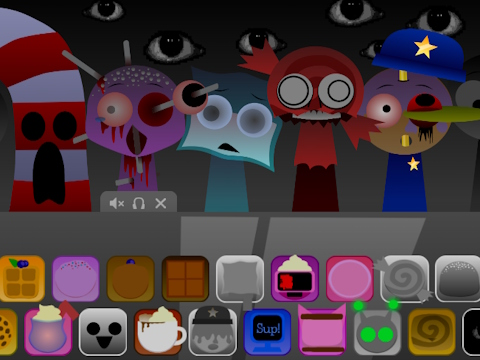 Spiel Sprunki: Cendi  Online