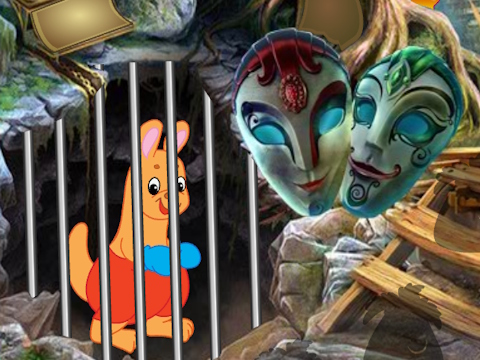 Spiel Fun Känguru -Rettung  Online