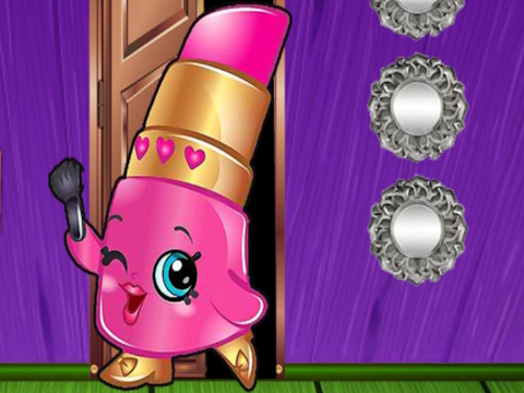 Spiel Charming Lippenstift Mädchen Flucht  Online