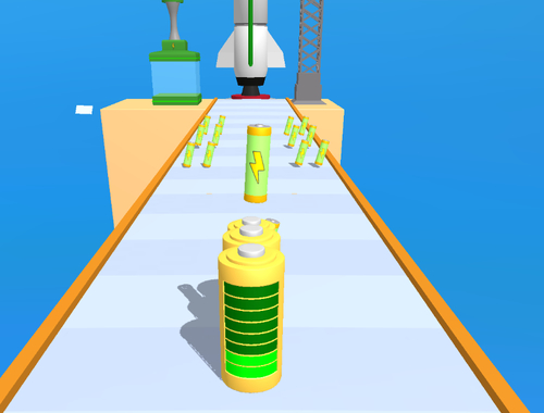 Spiel Raketenladungslauf  Online