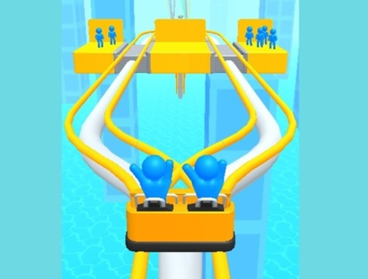 Spiel Runner Coaster Race  Online