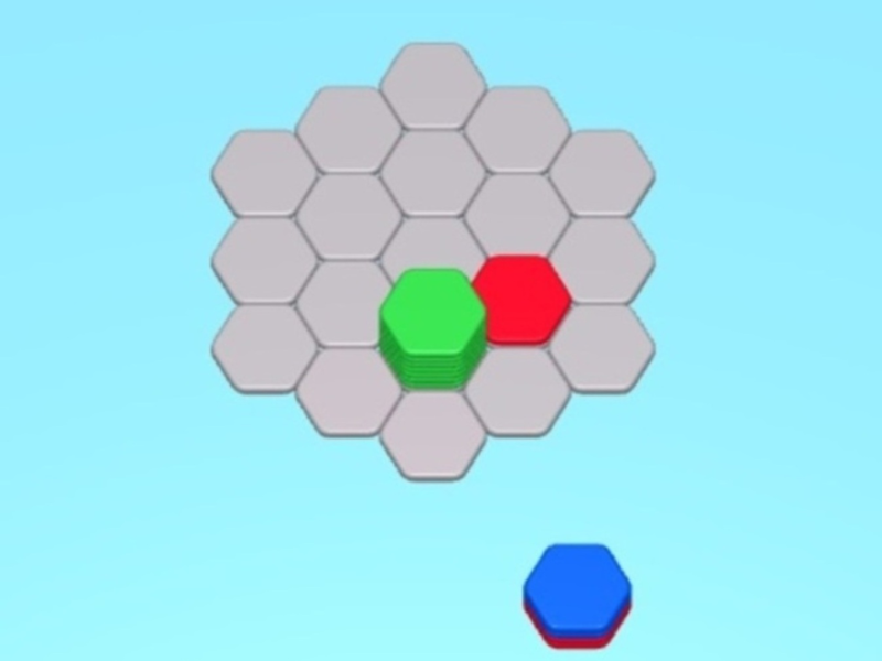 Spiel Hexa -Stack -Sort  Online