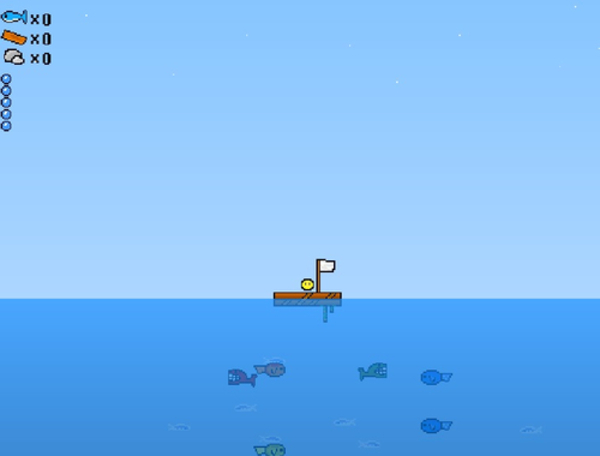 Spiel Wolkenfloß  Online