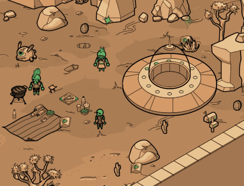 Spiel Auf der Suche nach Aliens Collector's Edition  Online