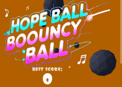 Spiel Hope Ball Bouncy Ball  Online