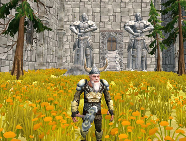 Spiel Axt der Alten Zwergen Fury  Online