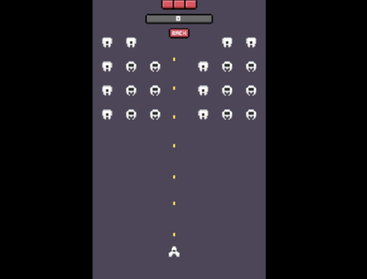Spiel Space Invasion Arcade  Online