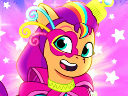 Spiel Puzzle: Karneval des kleinen Ponys  Online