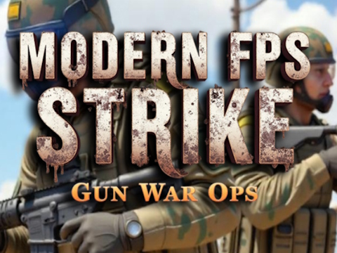 Spiel Moderne FPS Streikpistolenkrieg Ops  Online