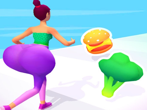 Spiel Tahlen Sie es! Body Race 3d  Online
