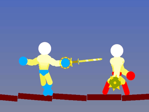 Spiel Ragdoll Hit Stickman  Online
