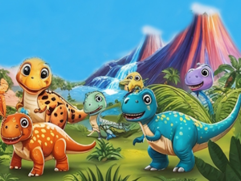Spiel Baby Dino Planet  Online