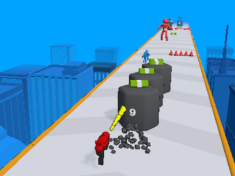 Spiel Menschliche Stickman -Waffe  Online