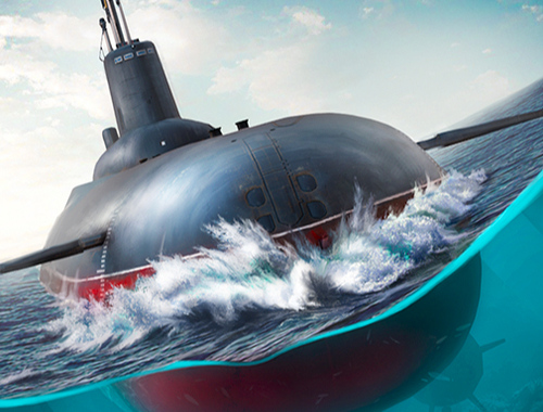 Spiel U -Boot -Angriff  Online