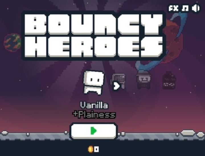 Spiel Hüpfhelden  Online