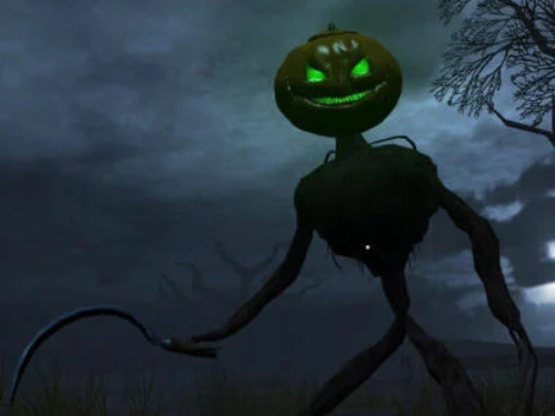 Spiel Horrorfarm: Kürbishead  Online