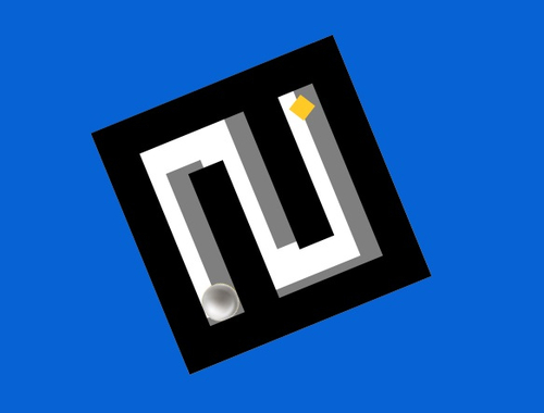 Spiel Labyrinth drehen sich  Online