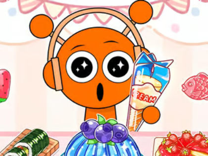 Spiel Puzzle: Sprunki Mukbang  Online