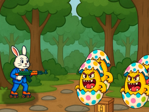 Spiel Monster von Ostereier  Online