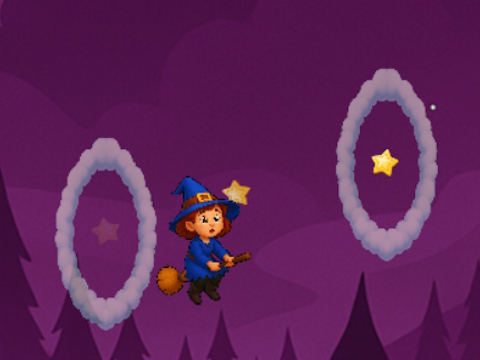 Spiel Stunt Hexe 2  Online