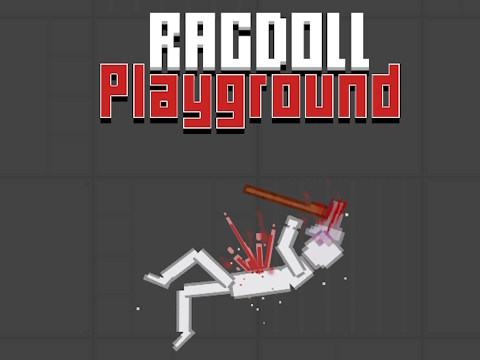 Spiel Ragdoll -Spielplatz  Online
