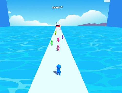 Spiel Stickman sammeln Run  Online