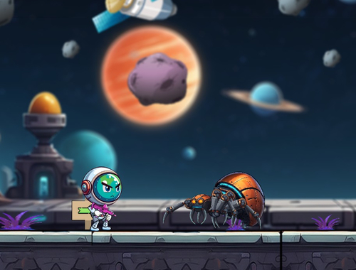 Spiel Spinnenjäger  Online