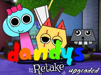 Spiel Sprunki resultieren als Dandys Welt  Online