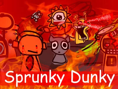 Spiel Sprunky Dunky  Online