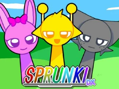 Spiel Sprunki DX  Online