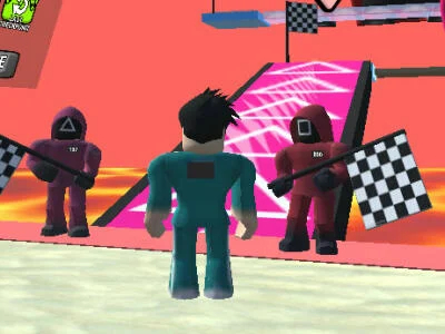 Spiel Roblox: Tintenfischspielturm  Online