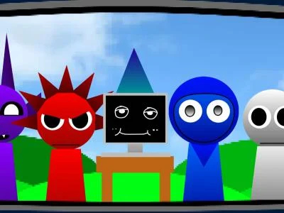 Spiel Sprunki 1996  Online