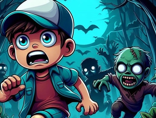 Spiel Zombie Chase  Online