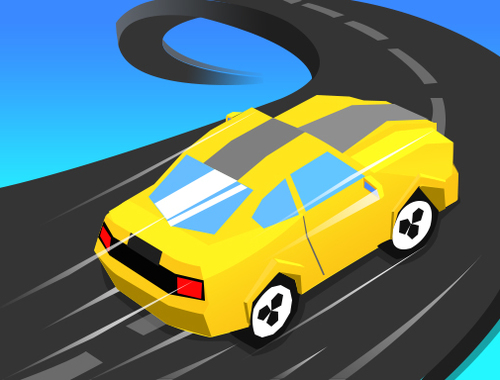 Spiel Merge Racer Stunts Auto  Online