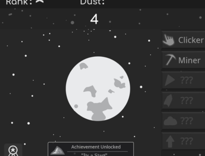 Spiel Planet Clicker Dust Collector  Online