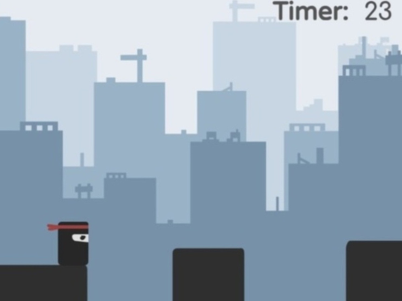 Spiel Dach Ninja  Online