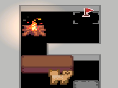 Spiel Katze mit Blöcken  Online