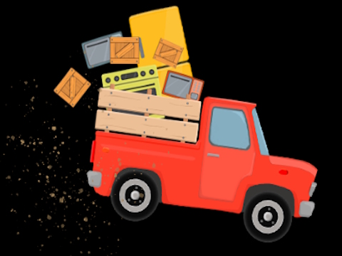 Spiel Pickup -Fahrer: LKW  Online