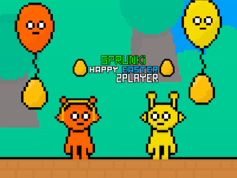 Spiel Sprunki Frohe Easter 2 Player  Online
